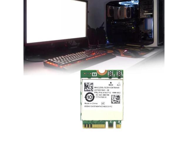 RTL8822BE 1200Mbps 2.4G/5Ghz 802.11AC WiFi CardAdapter M2-NGFF for's P51S S5- T470 T570 for YOGA E470