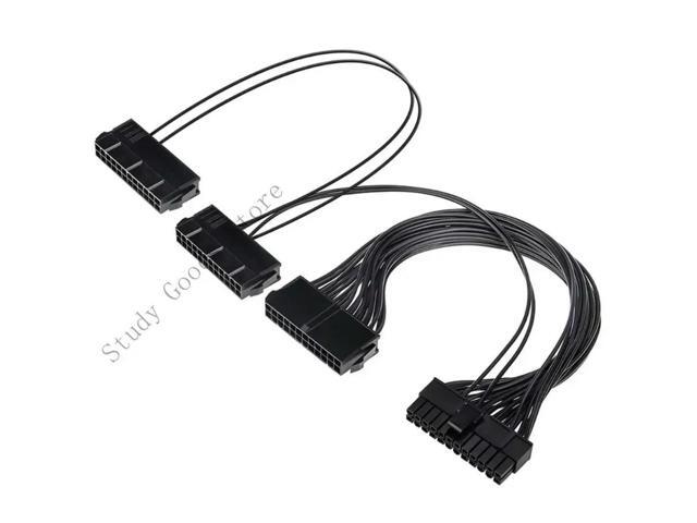 24 Pin Power Sync Cable 24P Mining Power SupplyFor Computer Converter Boards