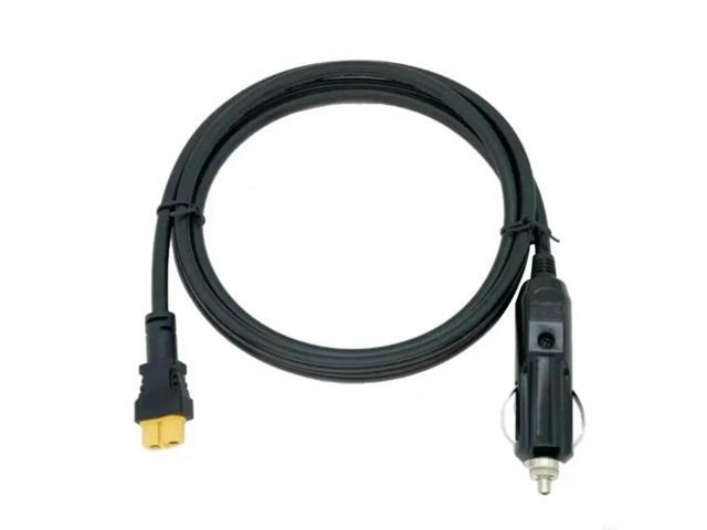 XT60 Female to Cigarettes Lighters Male Extension Cable for Solar Panel