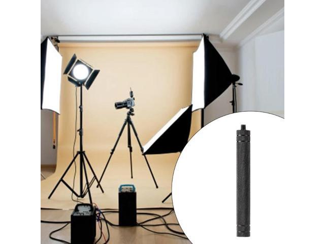 Handheld 1/4' Standard Screw 1/4 inch Screw Hole Monopod Extension Rod Gimbal Extension Poles for SLR Camera Gimbal
