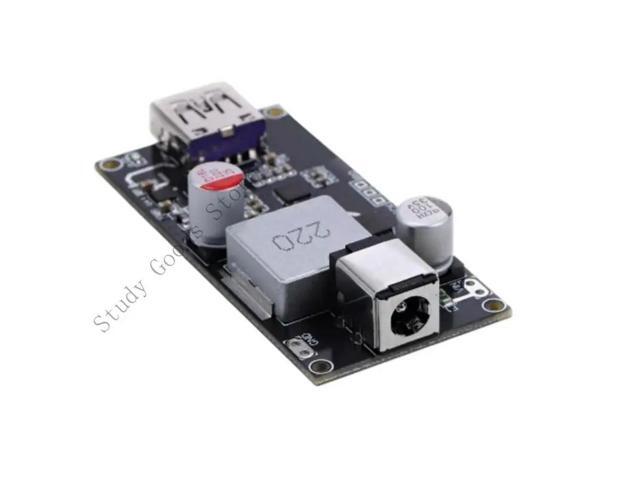 140W PD3.1 Desktop Charging Module Board Universal Power Adapter With Overloads Short Circuit Protections