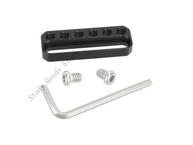 Camera Cheese Mounting Plate Applicable for Camera Stabilizer Shoulder System