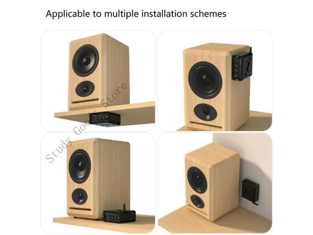 Acrylic Rack HIFI Decoders Amplifier Headphone Amplifier Rack Storage Storage Rack Base Placement for BT20A Home Theater