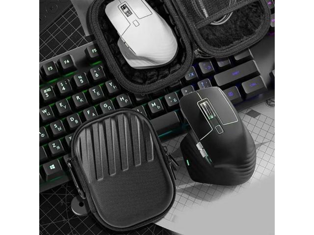 Shockproof Mouse Case Bag For MX 3S With Secure Easy Open and Closure And Space For Cables And Receivers