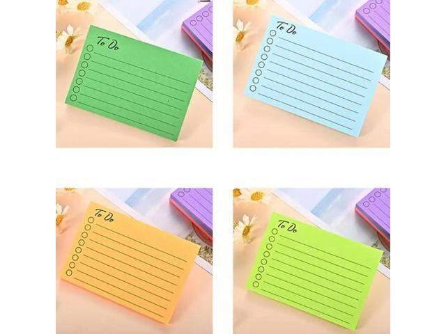 File Tabs Book Markers Bright Color Page Index Sticker Writeable Labels Sticker