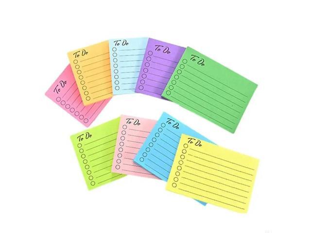 File Tabs Book Markers Bright Color Page Index Sticker Writeable Labels Sticker
