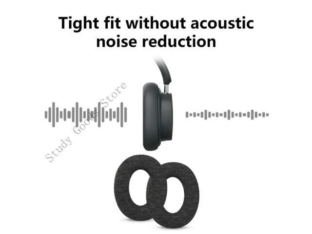 Replacement Ear Pads Earphone Cushion Repair Part for Dedicated Headphone Noise Isolating Sponge Earpads