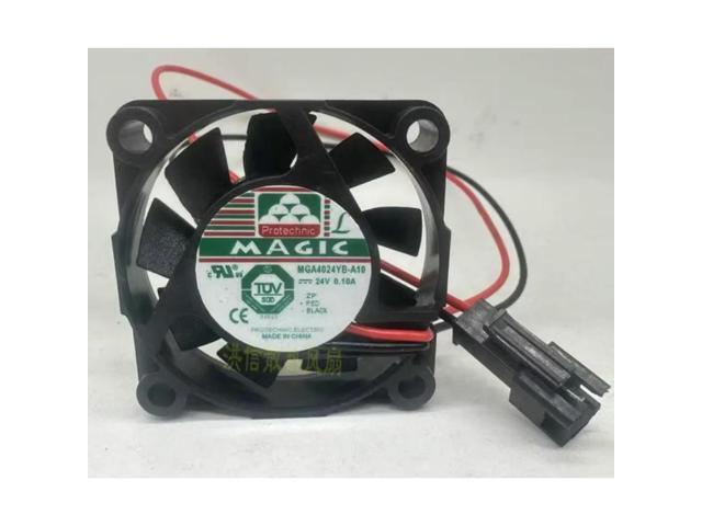 CPU Cooler Fan for MAGIC MGA4024YB-A10 DC24V 0.10A Cooling Fan 40*40*10mm