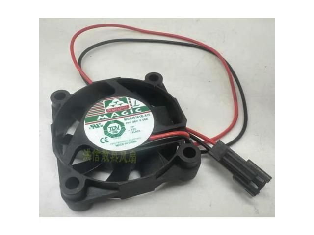 CPU Cooler Fan for MAGIC MGA4024YB-A10 DC24V 0.10A Cooling Fan 40*40*10mm