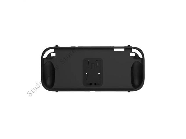 Game Console Scratchproof Shell Protective Cover Case with Kickstand Gamepad TPU Skin for 2 Gaming Accessories