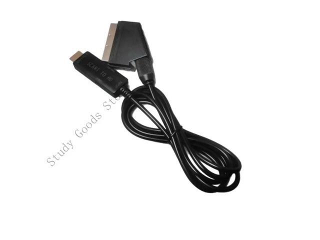 1.80m Extension Cable Sound Video Cord SCART to HDTV Port Connection Cable