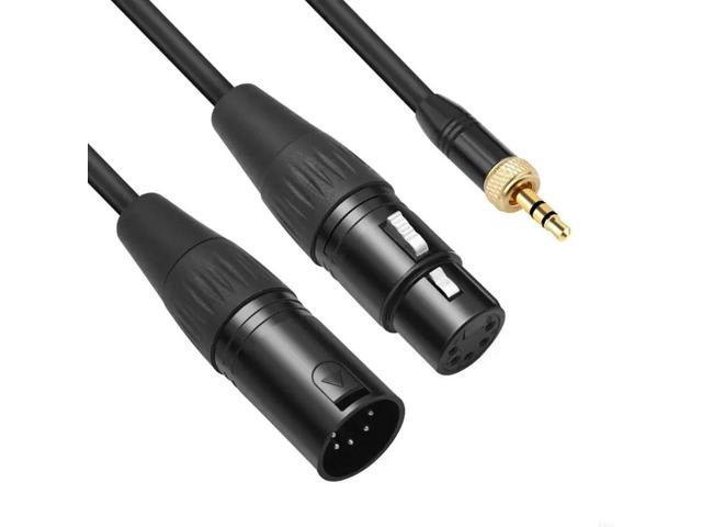 3.5mm Threaded 5Pin Cable Line with Gold Plated Connector 5 Pin Splitter Cord for PavoSlim Series Secure Lighting Setsup