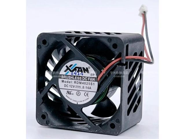 Cooler Fan for XINRUILIAN RDM4025S1 12V 0.14A Cooling Fan 4025 4CM 40*40*25mm