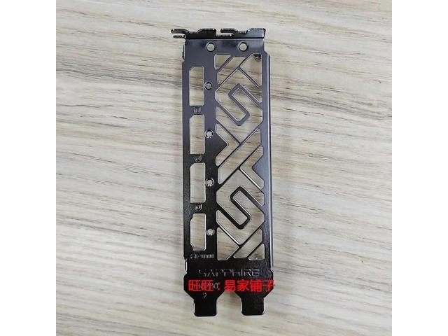 IO I/O Shield Back Plate ForRX Vega 56 OC Graphics Card Blank Bezel BackPlate