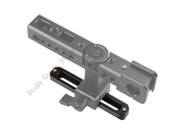 Quick Release NATOs 3.94' with 1/4' Screws and Mounting Slots for DSLR Camera Cage Accessories NATOs Clamp Handle