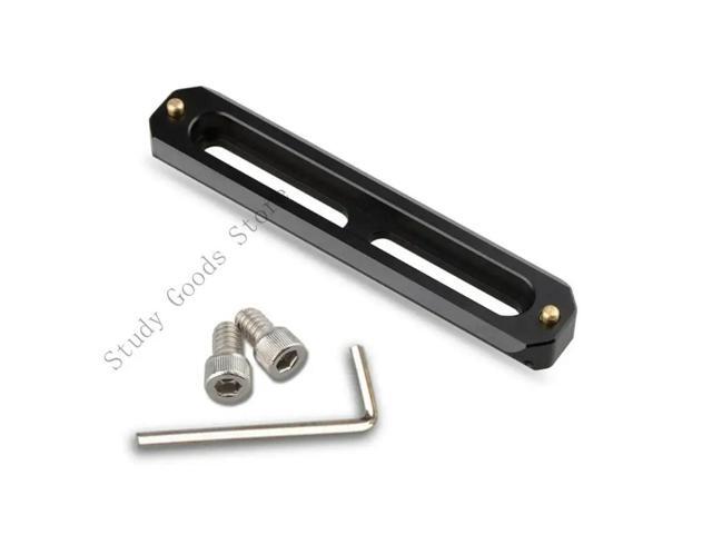 Quick Release NATOs 3.94' with 1/4' Screws and Mounting Slots for DSLR Camera Cage Accessories NATOs Clamp Handle