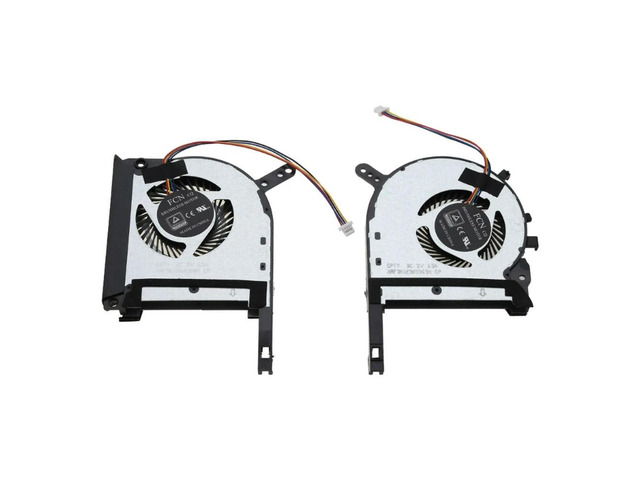 2PCS Cooler Radiator Replacement Laptop GPU CPU Cooling Fans ForGaming FX506 FX506IV FX506IU FX506IH FX506II FX506L