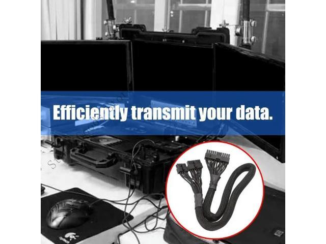 14+10Pin to 24PinATX Power Cable for AX1500I AX1200I AX860I AX760I for DIY and Modded PC High performances Cable