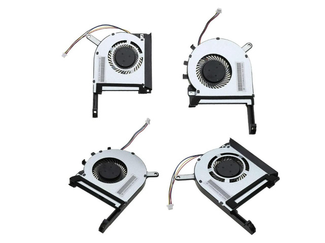2PCS Cooler Radiator Replacement Laptop GPU CPU Cooling Fans ForGaming FX506 FX506IV FX506IU FX506IH FX506II FX506L