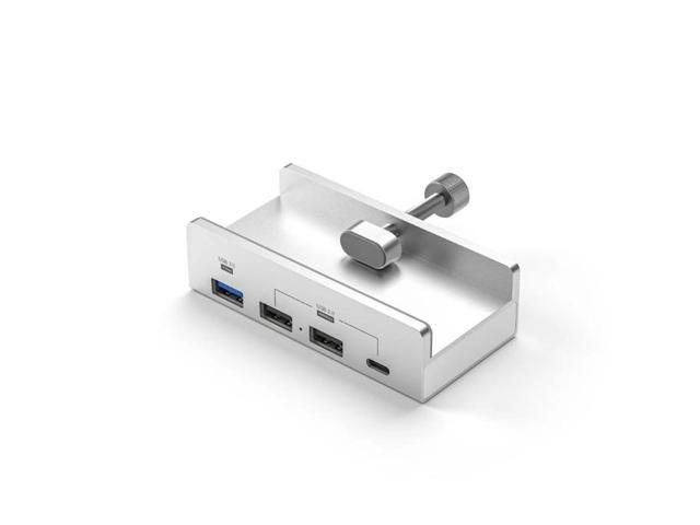 USB Type C Hub With 3 USB Port and a Type C Fastener Features 10Gbps Speed
