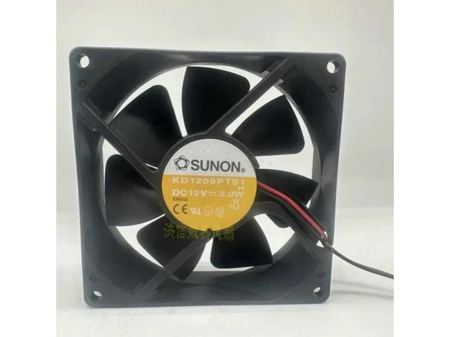 Cooler Fan forKD1209PTS1 DC12V 3.0W Cooling Fan 9025 90*90*25MM