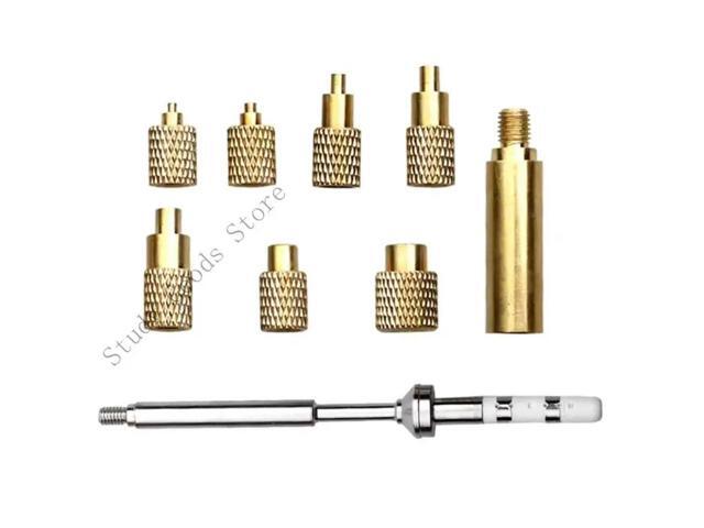 Printer Accessories Soldering Tips And 8 Size Thread Heat Set Insert Tool