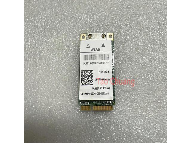 FOR 1505 1525 M4300 M1730 D830 M1530 M1330 Wireless LAN Mini Pci-E Card 802.11N 0MX846