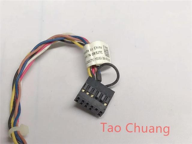 FOR Vostro 270 270s Inspiron 660S LED Power Switch Button Cable R5JTC 0R5JTC