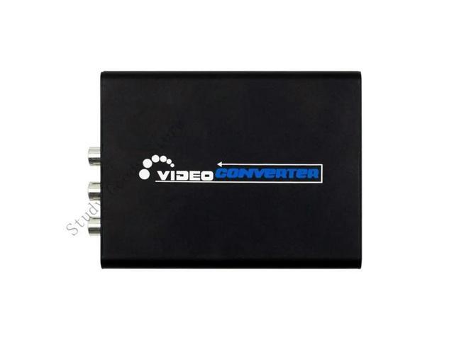 1080P HDTV to CVBS/S-Video Sound Video Converters Splitter Adapter 1080P