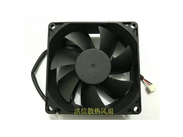 CPU Cooler Fan for JAMICON JF0825S2HS-R DC24V 0.15A 3-wire 8025 Axial Flow Cooling Fan 80*80*25MM