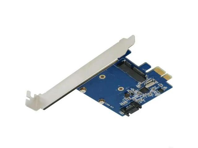 Efficient Desktop PCIE to MSATA and SATA3.0 Expansion Card for System Integration