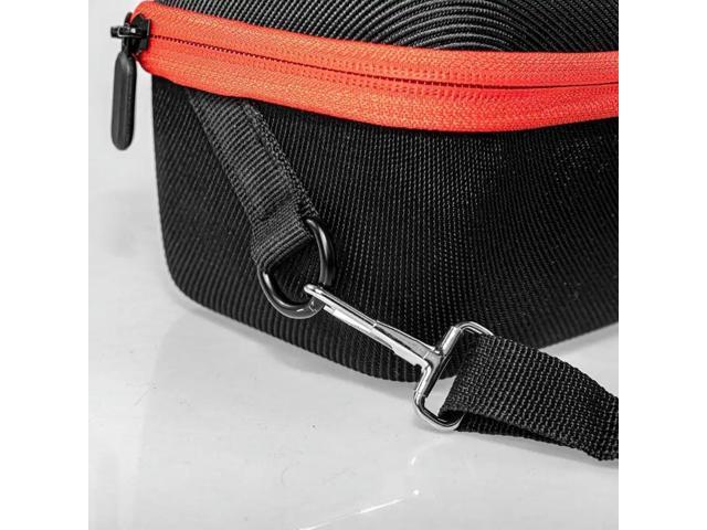 Camera Protections Guards Storage Case for R100 T7 Camera, Water Resistant with 4 Dividers and Shoulder Straps