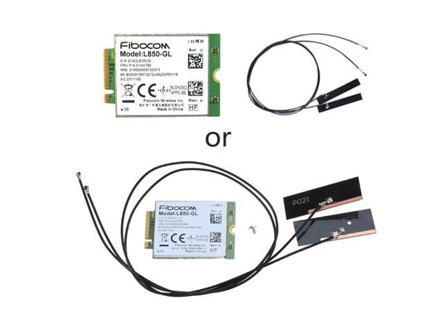 WirelessCard L850-GL 01AX792 4G Card WWAN Module- Support LTE FDD/ LTE TDD/ WCDMA for . X380 X390 L480 T480 T580