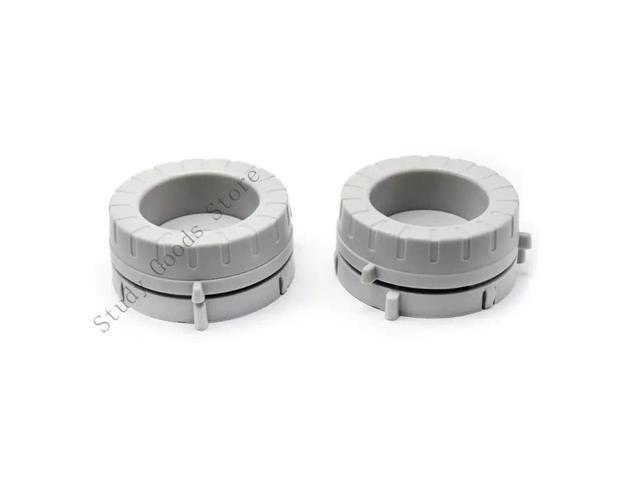 2Pcs Gray Adapter Clamps Reliabled for 1/4Inch Open Reels Tape Recorders