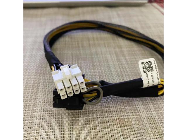 N08NH 0N08NH 9H6FV 09H6FV For Poweredge R720 R730 R720XD R730XD R7910 Split GPU Power Adapter Cable Cord