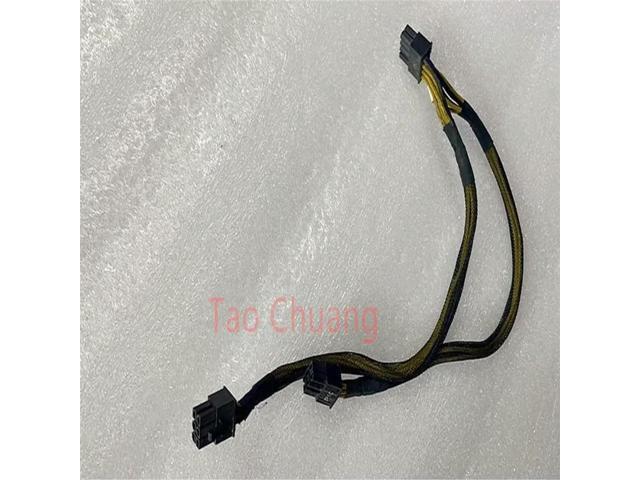 FOR T3600 T3610 T5600 T5610 T5610 T5810 T5810 T7810 VGA Workstation Graphics Card Power Cord 8PIN Dual 6PIN D92C9 0D92C9