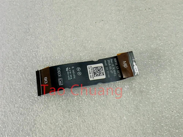 FOR XPS13 7390 2-in-1 DDP31 Keyboard Adapter Board Cable 05Y4C0 LF-G173P