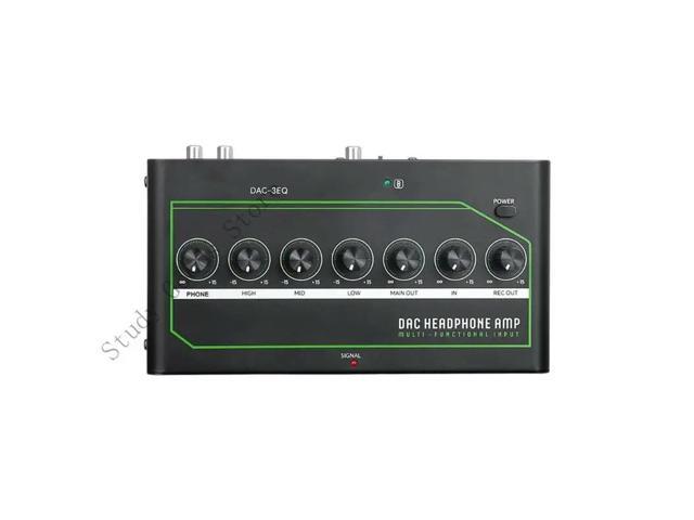 Compactly HiFi Amplifier For Gaming PC USB C Opticals 3.5mm Auxs Input