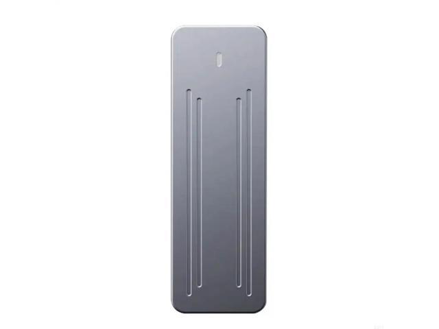 Aluminum M.2 NVME SATAs SSDs Enclosure Adapter USB3.2Gen 2 10Gbps to NVME/SATAs SSDs Case for Highly Speed Data Transfer