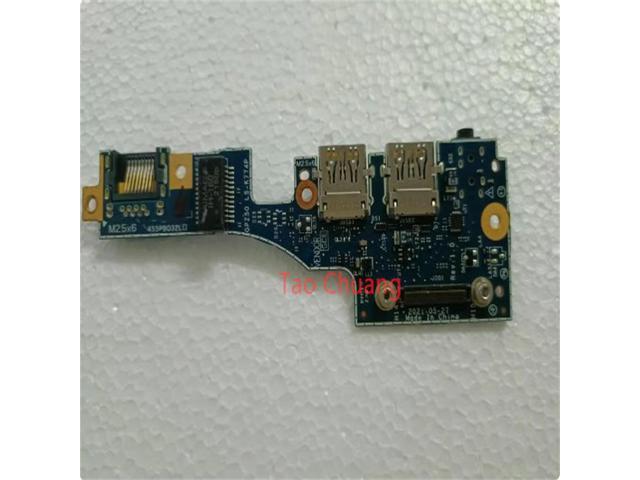 FOR ZBOOK FURY 15 G7 G8 Network Card Audio USB Board GPZ50 LS-K774P