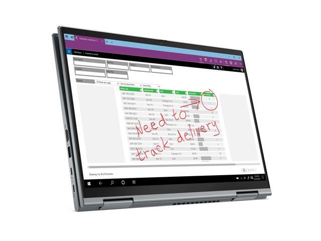 Lenovo ThinkPad X1 Yoga Gen 6 Intel Laptop, 14' IPS Touch Low Blue Light, i7-1165G7, Iris Xe, 16GB, 1TB, Win 11 Pro, One YR Onsite Warranty
