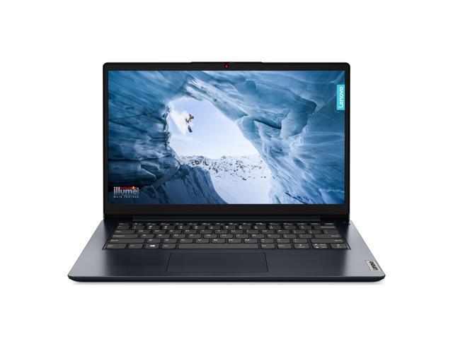 Lenovo IdeaPad 1i Laptop, 14.0'' FHD Narrow Bezel, N5100, UHD Graphics, 4GB, 128GB, Win 11 Home
