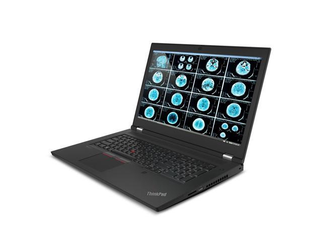 Lenovo ThinkPad P17 Gen 2 Intel Laptop, 17.3' UHD IPS Narrow Bezel, i7-11800H, NVIDIA RTX A2000 4GB GDDR6, 16GB, 512GB