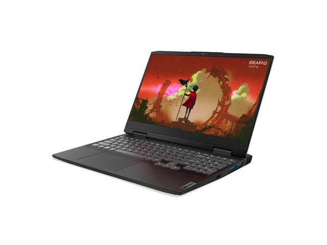Lenovo IdeaPad Gaming 3 AMD Laptop, 15.6' FHD IPS Touch 120Hz Narrow Bezel, Ryzen 7 6800H, NVIDIA GeForce RTX 3050 Ti Laptop GPU 4GB GDDR6, 8GB,...