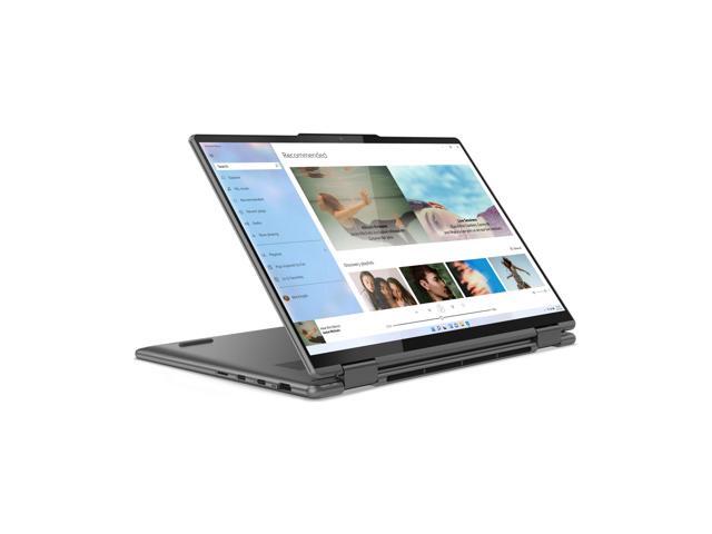 Lenovo Yoga 7i Laptop, 14.0' IPS Touch LED Backlight, i7-1255U, Iris Xe Graphics eligible, 16GB, 1TB, Win 11 Home