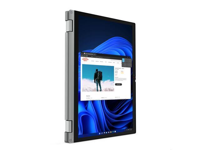 Lenovo ThinkPad L13 Yoga Gen 3 Intel Laptop, 13.3' IPS Touch LED, vPro, Iris Xe, 8GB, 512GB, Win 11 Pro, One YR Onsite Warranty