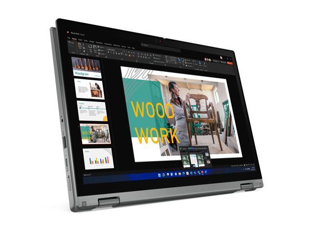 Lenovo ThinkPad L13 Yoga Gen 3 Intel Laptop, 13.3' IPS Touch LED, vPro, Iris Xe, 8GB, 512GB, Win 11 Pro, One YR Onsite Warranty