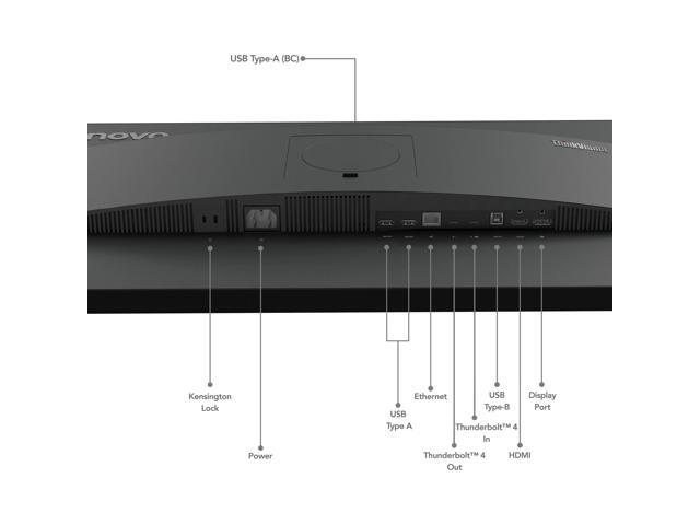 ThinkVision 31.5 inch Monitor - P32p-30 - image 7