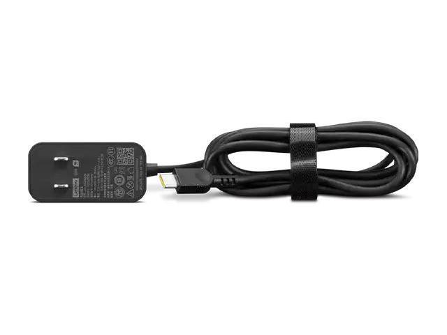 Lenovo - 65W USB-C Wall Adapter - Black - image 10