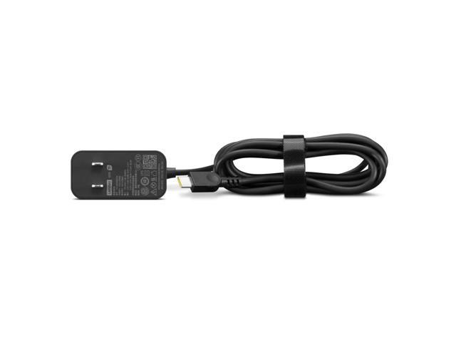 Lenovo - 65W USB-C Wall Adapter - Black - image 4